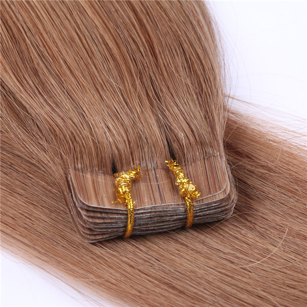 Tape in hair extensions tape remy hair for America market XS103